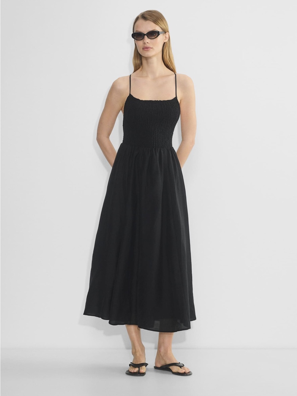 Aritzia Georgette Dress